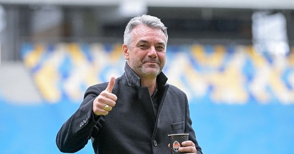 «Шахтар» оголосив про звільнення Маріно Пушіча з посади головного тренера