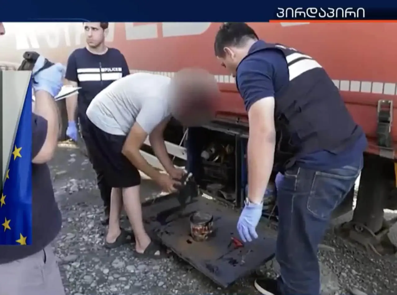 У Грузії сказали про затримання двох українців з 2,4 кг вибухівки