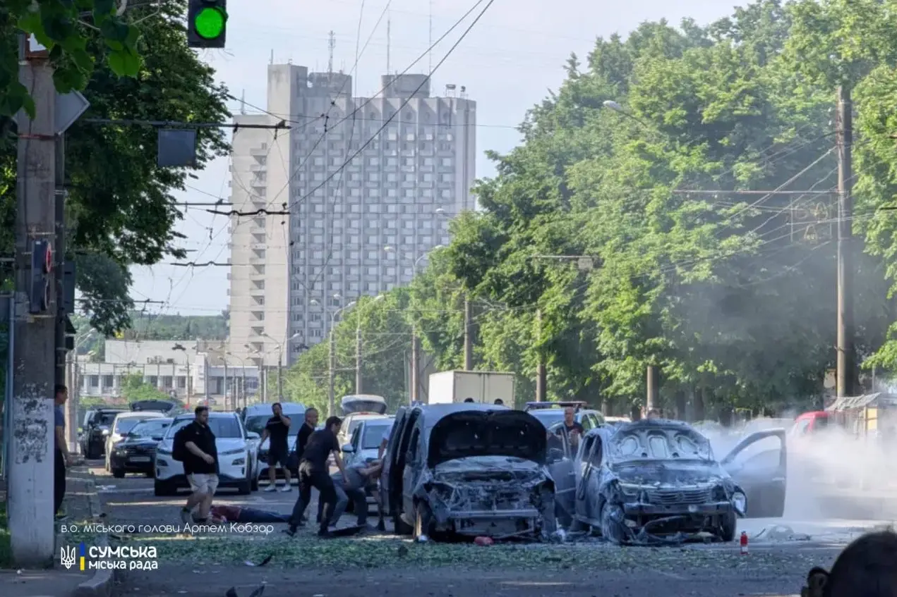 Военная разведка установила личности россиян, которые нанесли удар по Сумам 3 июня
