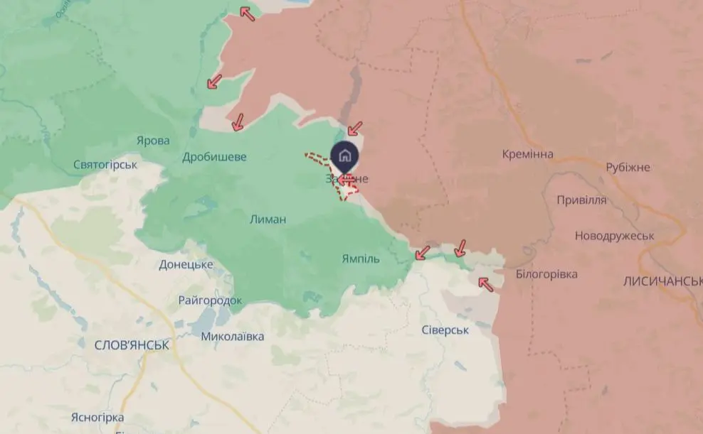 Українські оборонці взяли під контроль село Зарічне, що на Донеччині