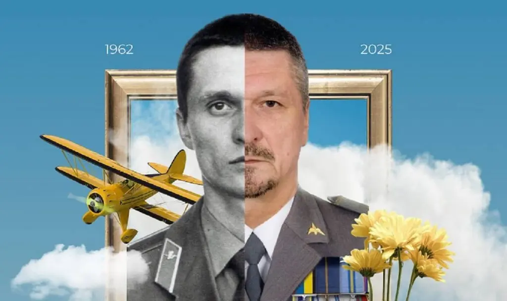 Рідні льотчика-героя з Одеси просять присвоїти Костянтину Оборіну звання Героя України посмертно