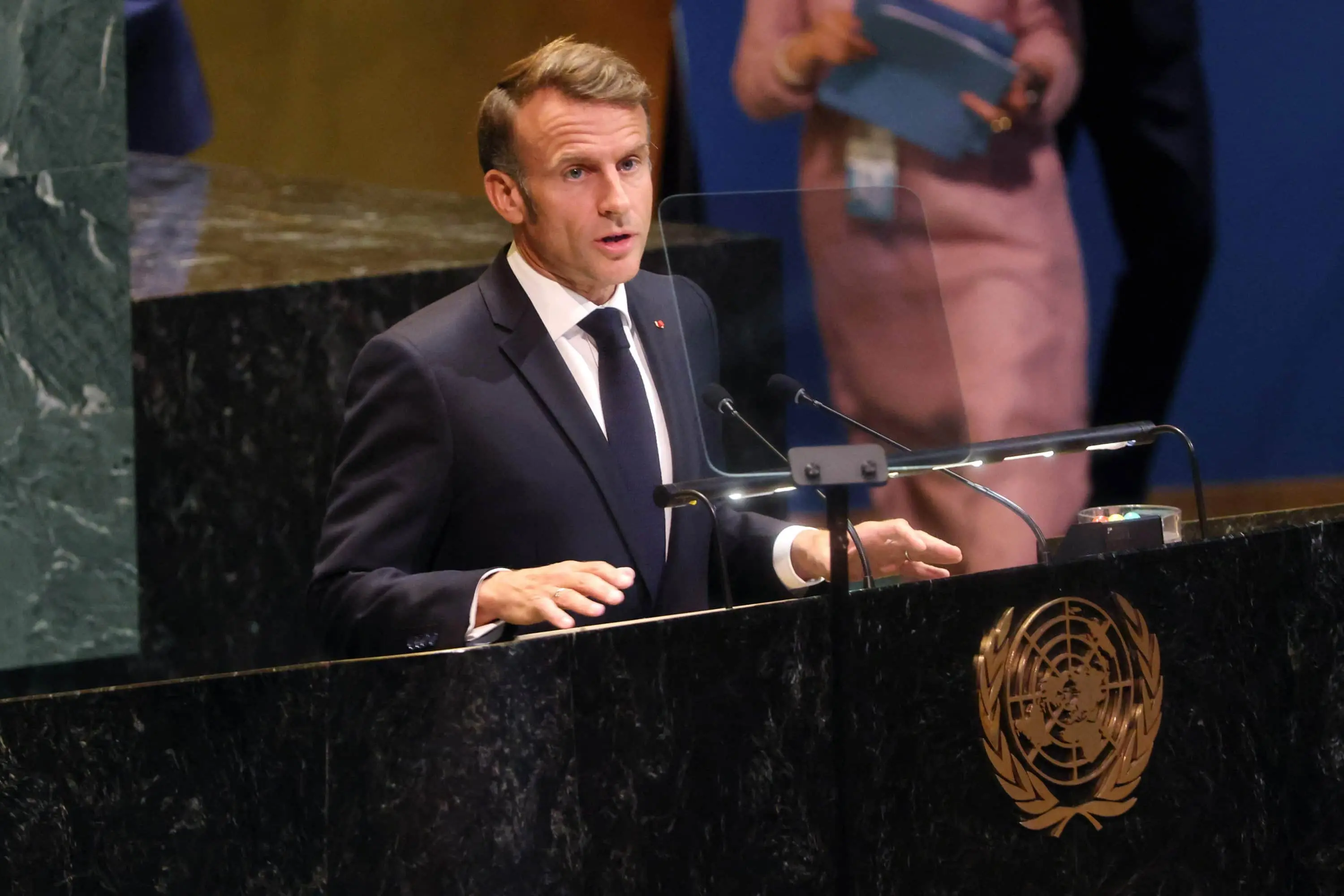 Франція, Бельгія і ще низка країн оголосили про визнання Палестини