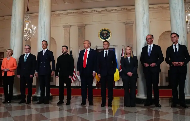 Як пройшли переговори Зеленського та лідерів ЄС із Трампом: підсумки зустрічі у Білому домі