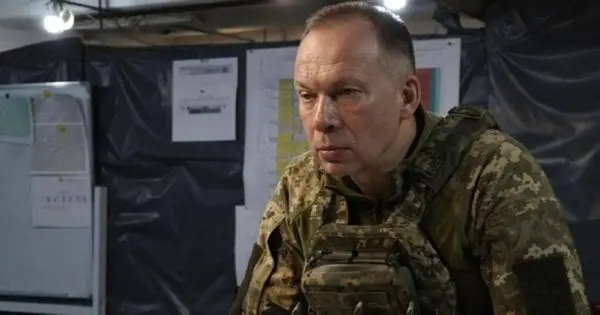 Сирський повідомив, що ЗСУ зупинили просування росіян у прикордонні Сумщини