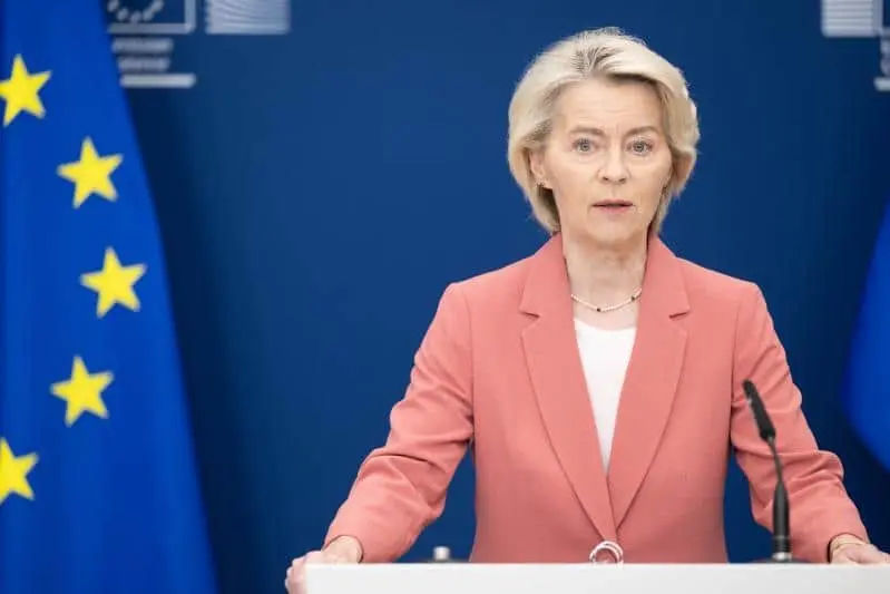 Екстрена заява фон дер Ляєн щодо атаки РФ на Київ: ЄС готує нові санкції і рішення по росактивам