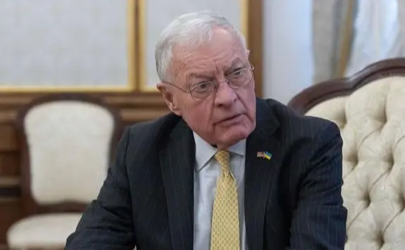Спецпосланець США Кіт Келлог прибув до Києва