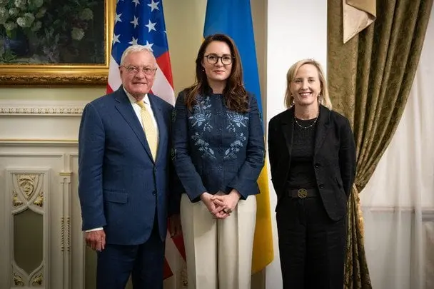Гарантії безпеки для України: що обговорили Кіт Келлог та Юлія Свириденко