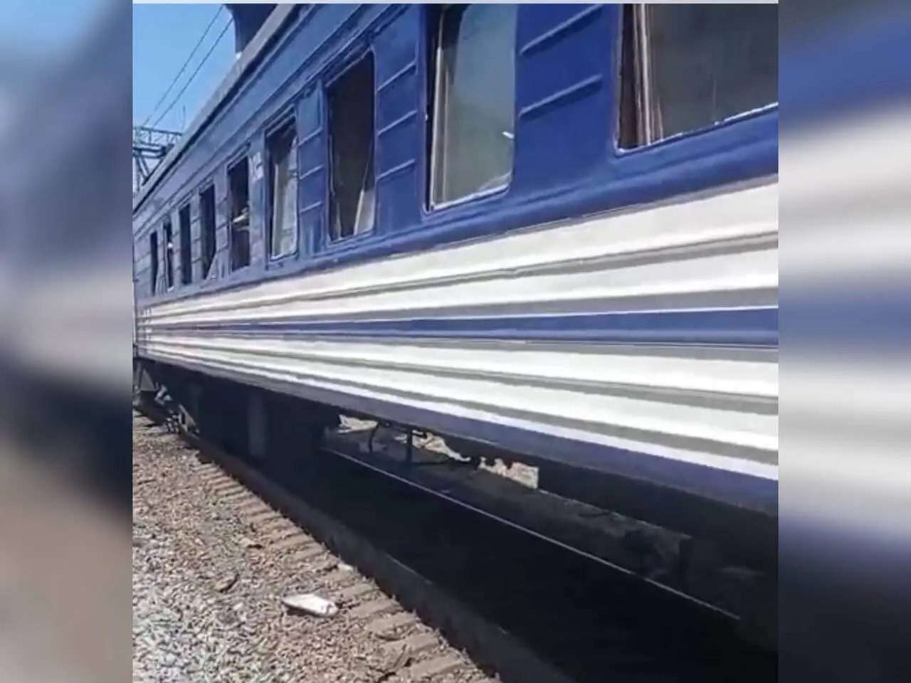 Внаслідок удару ракети поблизу потяга Одеса – Запоріжжя загиблих, серед пасажирів та працівників, немає, – Укрзалізниця