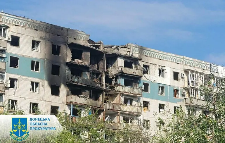 Російський авіаудар по Донеччині вбив 10-річного хлопчика, серед поранених — понад десяток цивільних