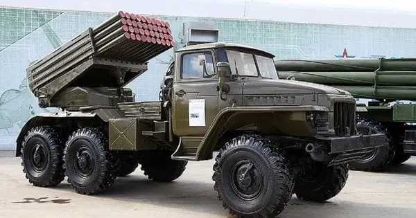 Сили оборони знищили російську РСЗВ  «Град» з хімічною зброєю