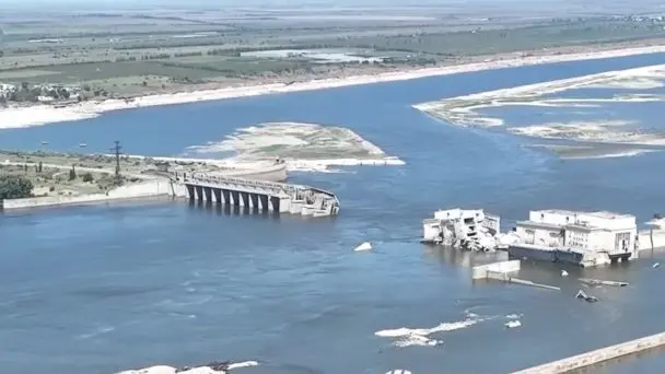 Що відбувається на місці Каховського водосховища після підриву дамби: дослідники розповіли