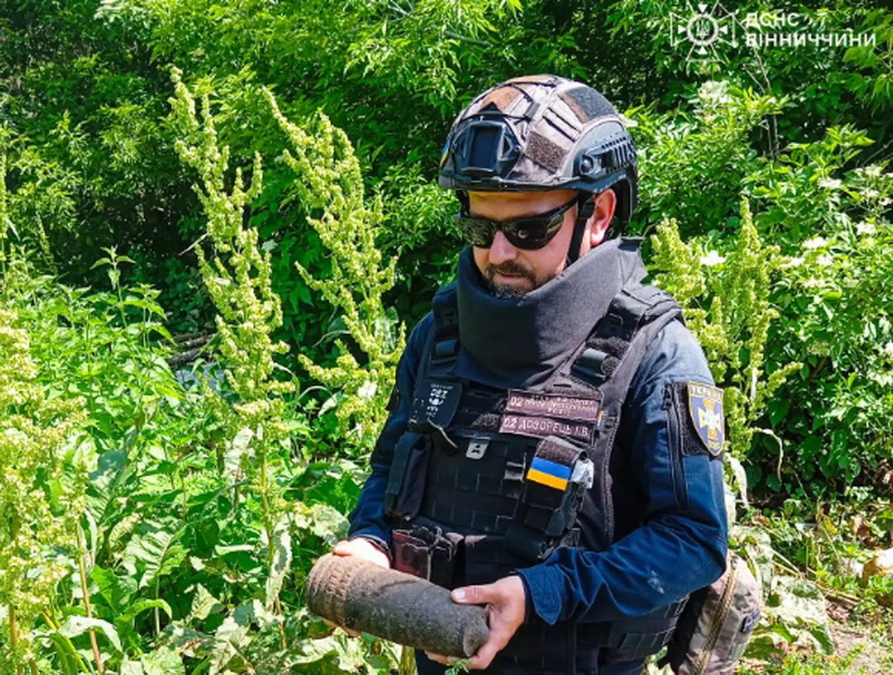 На Вінниччині дітлахи виявили снаряд Другої світової