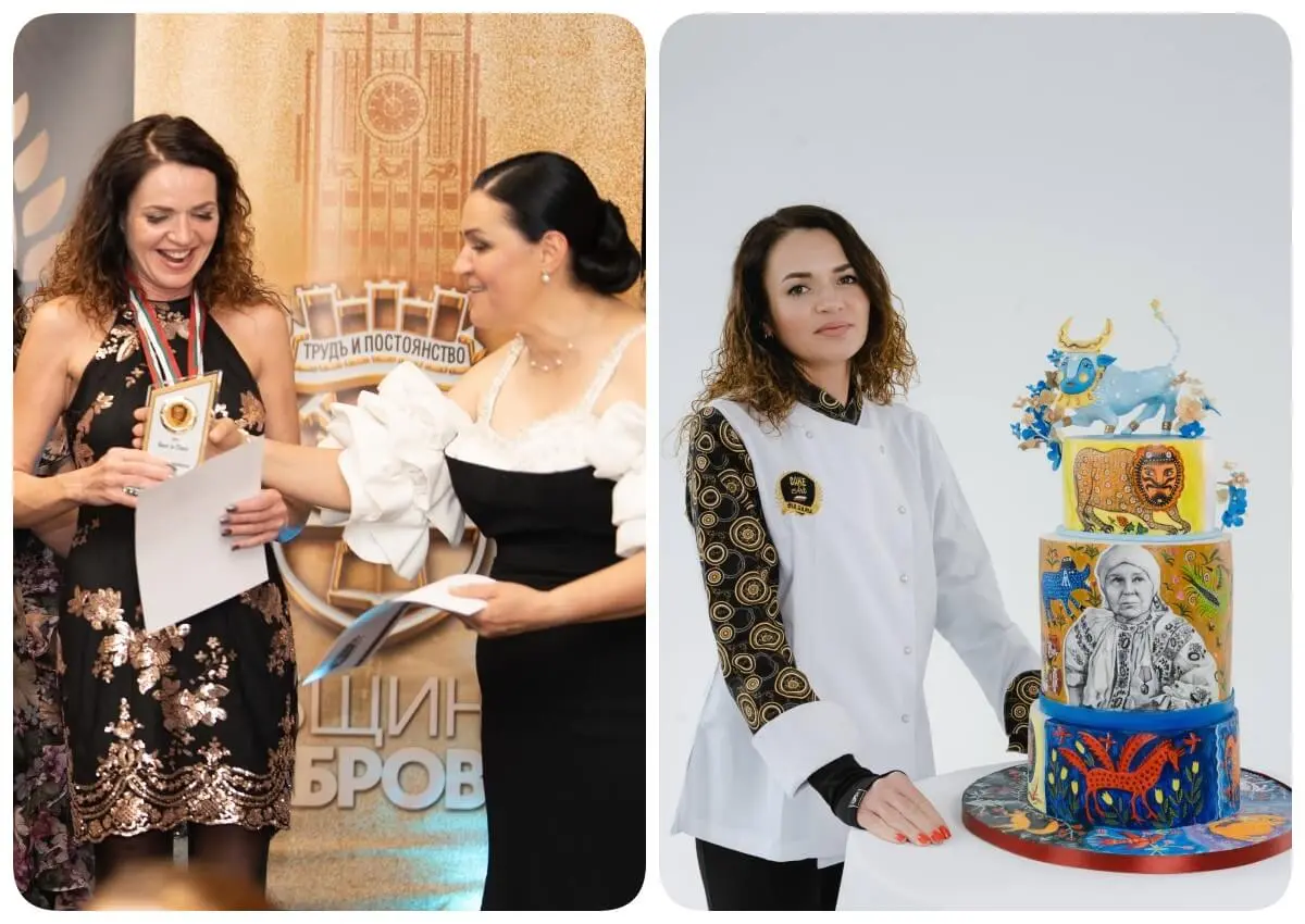 Кондитерка з Дніпра здобула перемогу на міжнародному конкурсі Cake Art Bulgaria