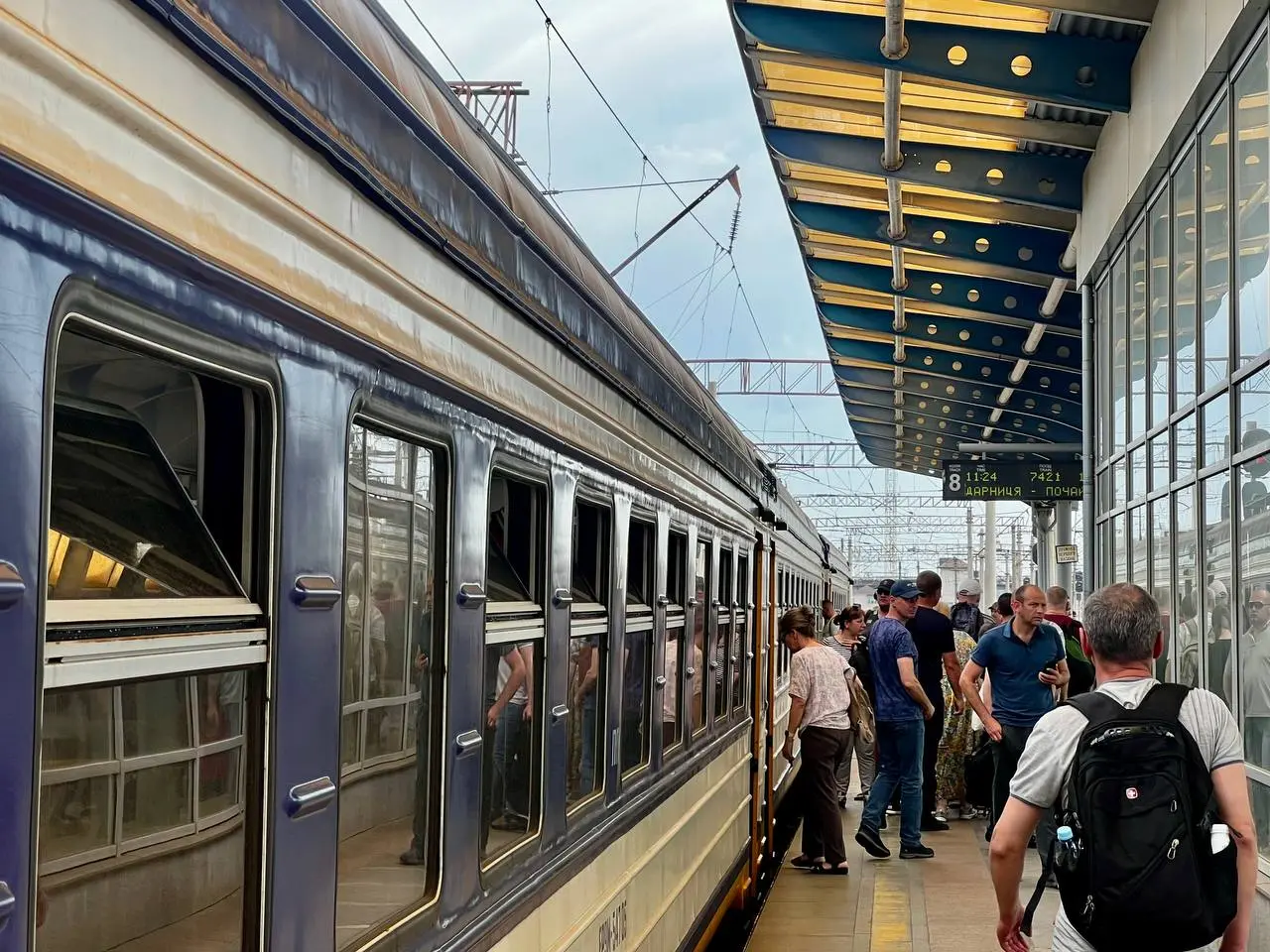 Kyiv City Express запускає додаткові рейси щопівгодини