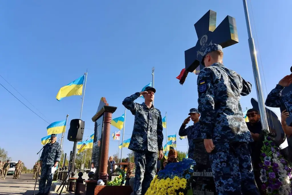 У річницю Іловайської трагедії в Одесі відбулася церемонія пам’яті