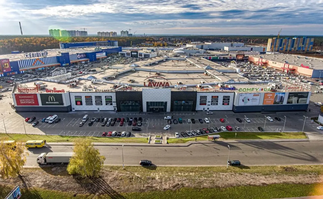 У Бучі запустили безкоштовний автобусний маршрут до Lavina Mall