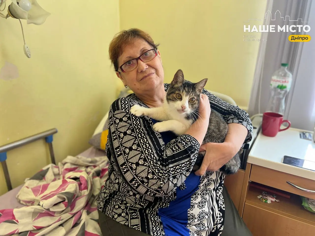 «Завдяки Філімону ми ще живі»: історія переселенки Лариси з Костянтинівки