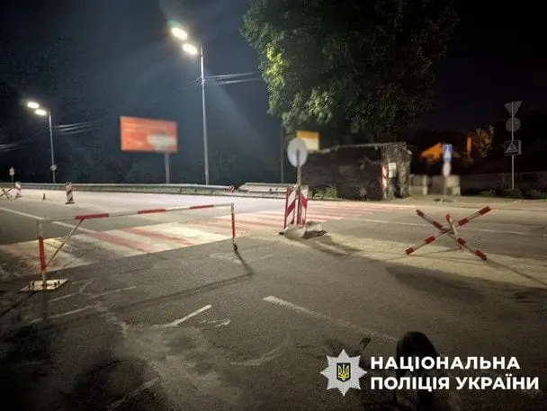 У Києві під час комендантської години на блокпості побили бійця Нацгвардії (фото)