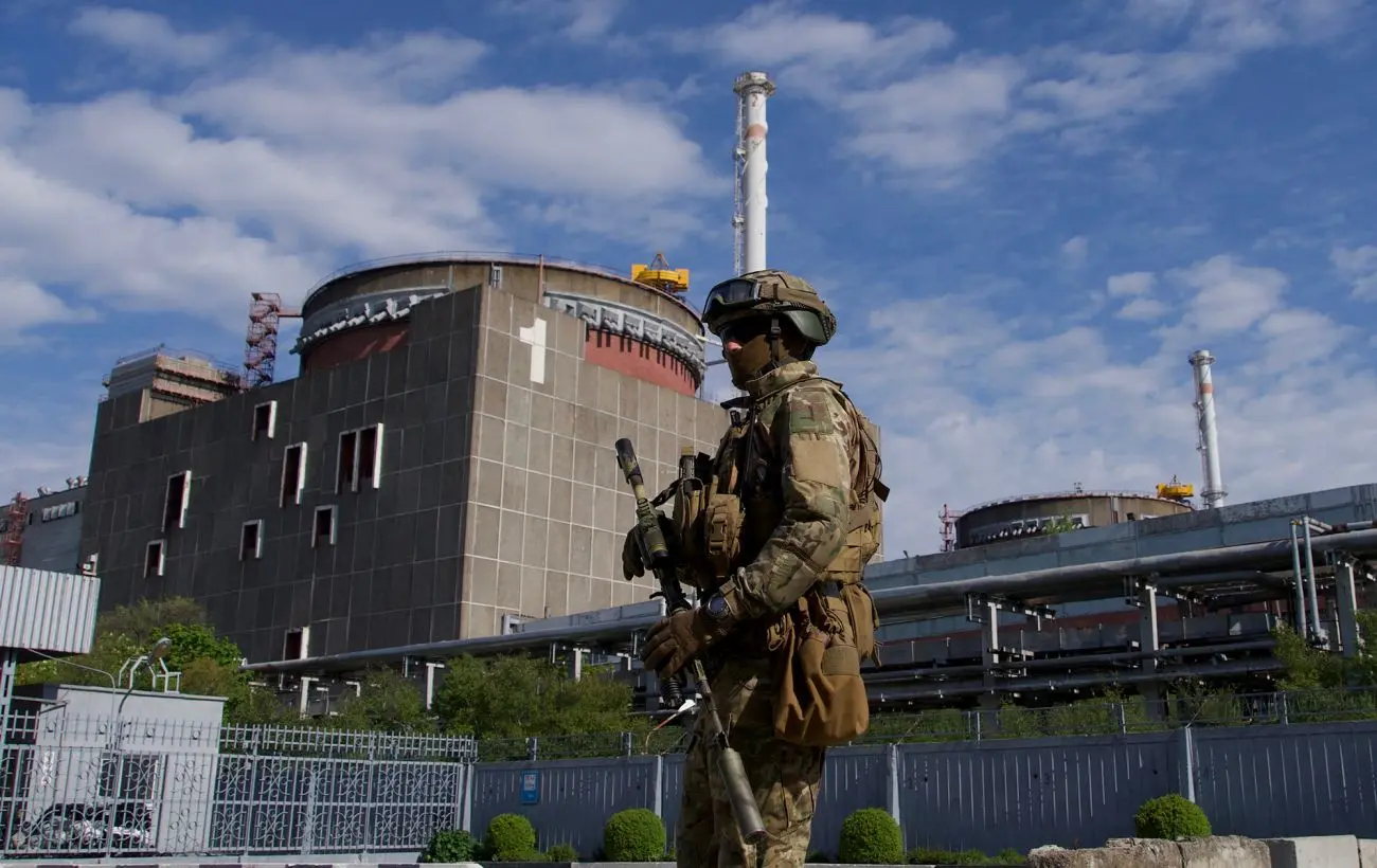 Росіяни зводять насосну станцію, щоб запустити ЗАЕС: що відомо