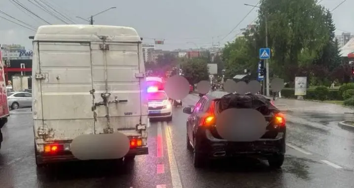 ДТП на Героїв Майдану. Рух ускладнено