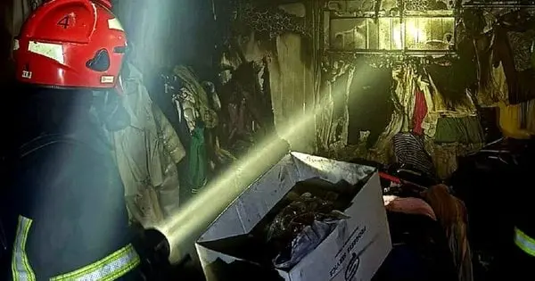 У Львові дві ночі поспіль гасили пожежі на ринках