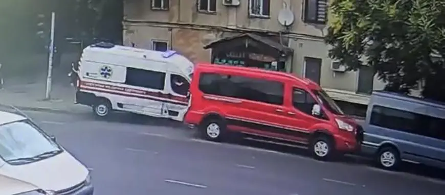 ДТП в Одесі: постраждали троє медиків