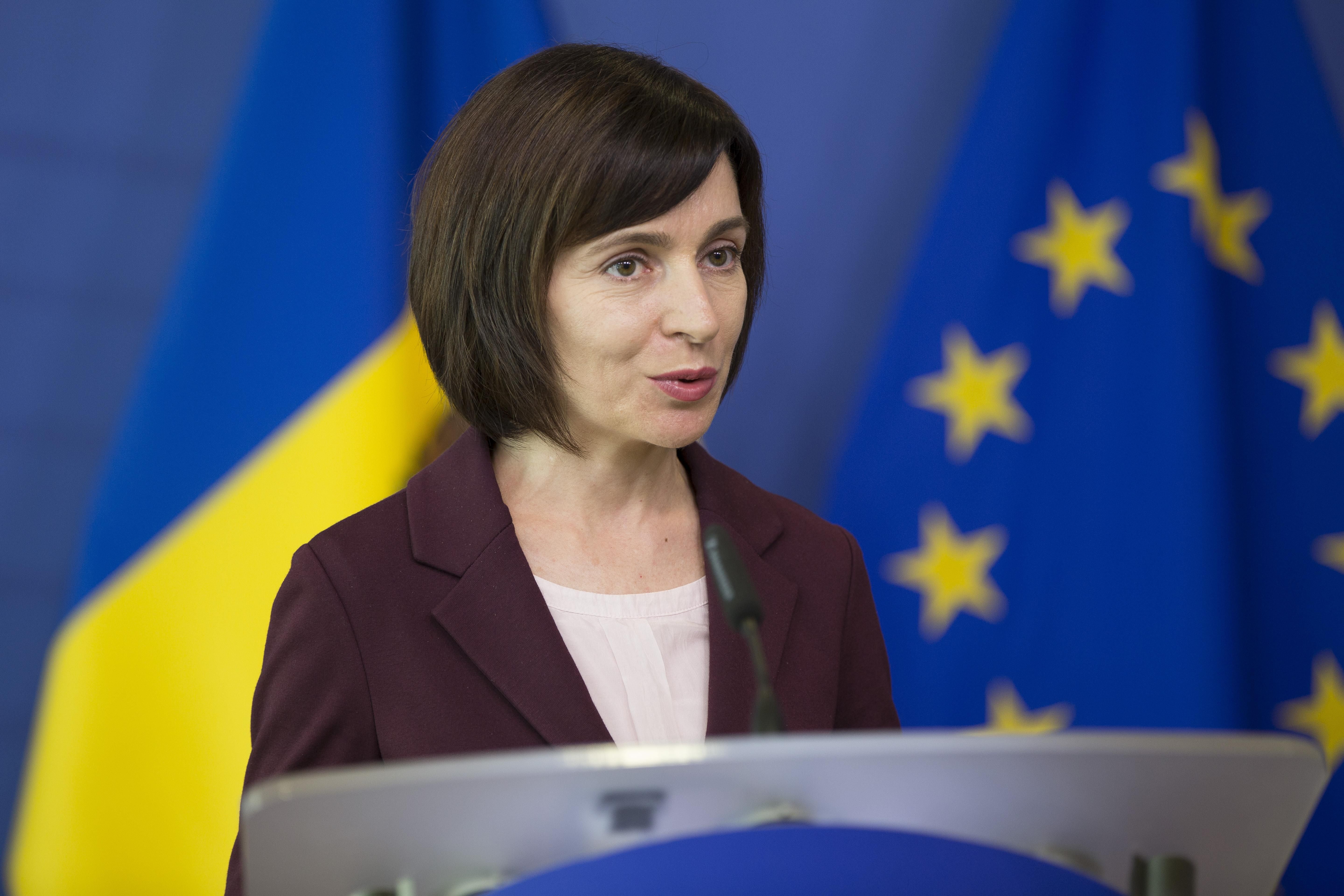 "Не поведінка країни, яка прагне миру": лідерка Молдови засудила Росію за масований удар 