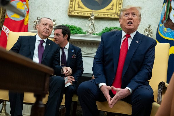 Трамп і Ердоган на зустрічі в Гаазі обговорили шлях до миру в Україні