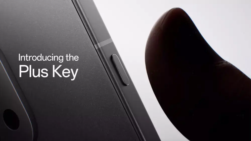 OnePlus замінює Alert Slider на нову кнопку Plus Key з підтримкою ШІ