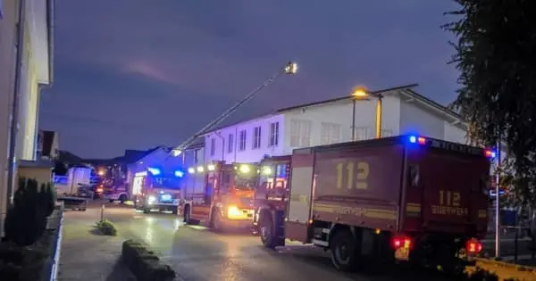 У Німеччині внаслідок обвалу даху супермаркету постраждали четверо осіб