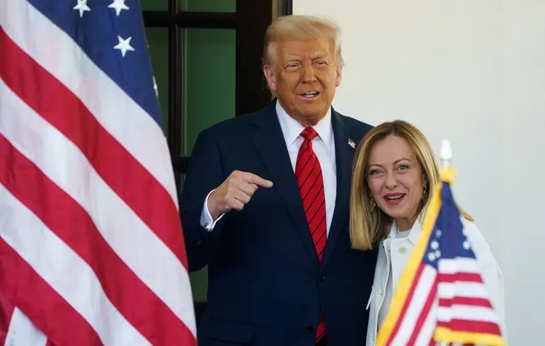 Мелоні про зупинку постачання зброї Україні: Я спілкувалася з Трампом, сподіваюся на позитивний розвиток