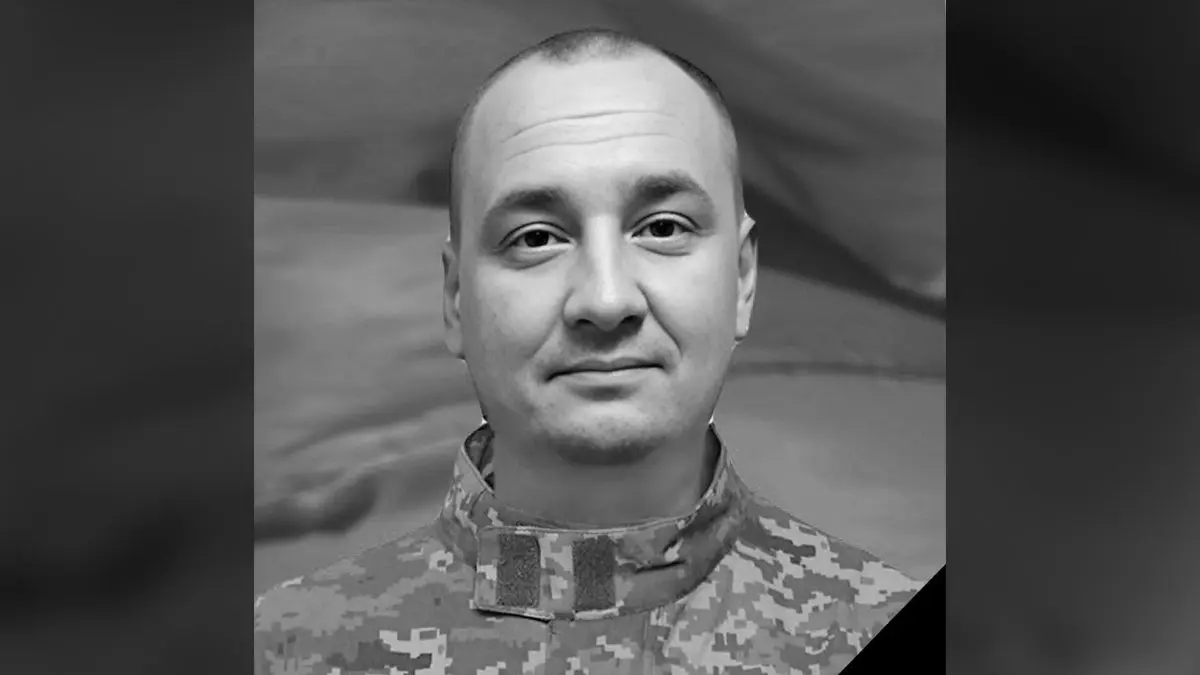 Загинув молодший сержант Дмитро Сальник з Кам’янського