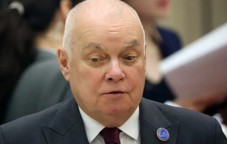 СБУ оголосила нову підозру російському пропагандисту Кісєльову