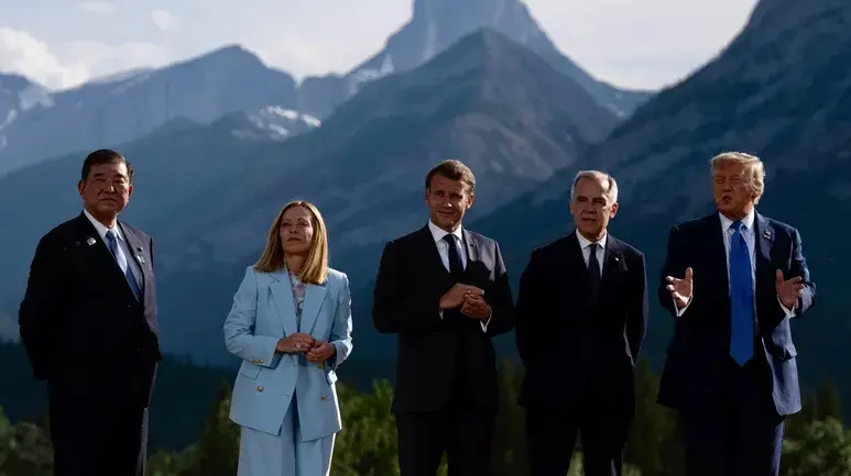 Лидеры G7 согласовали совместное коммюнике с вопросом о российско-украинской войне