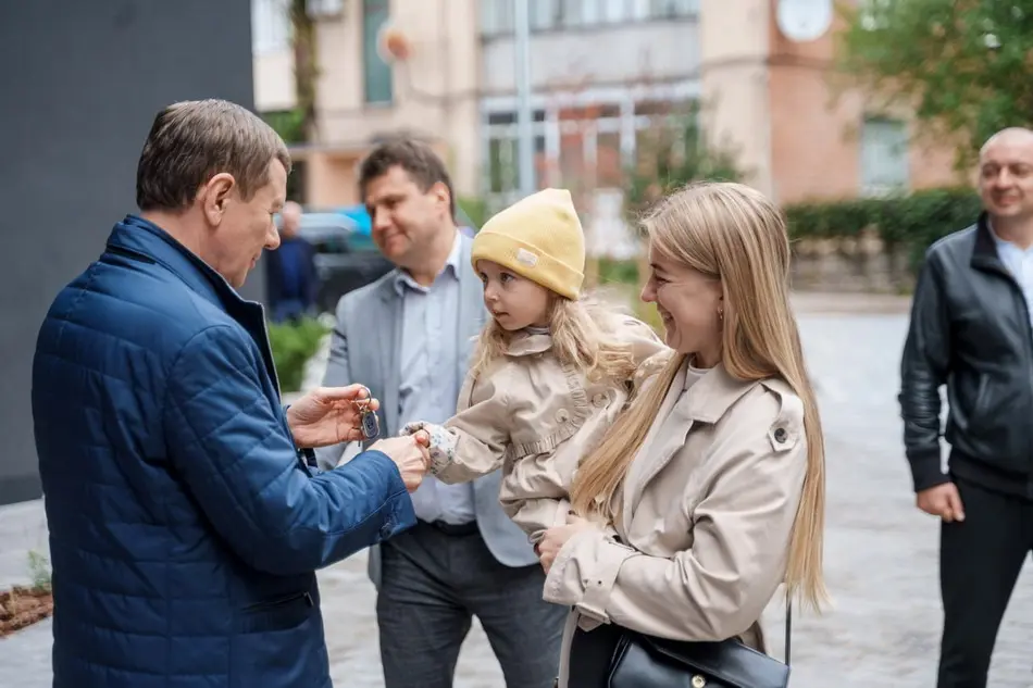 У муніципальний будинок на Скалецького у Вінниці почали заселяти людей