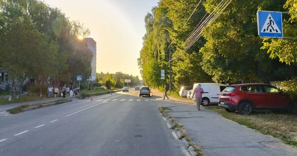 У Вінниці внаслідок ДТП госпіталізували 18-річного пішохода