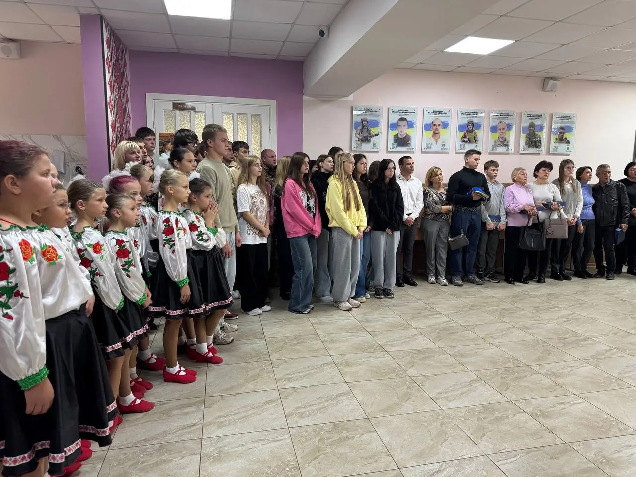 У Гатненській громаді вшанували пам’ять загиблих Героїв-захисників України
