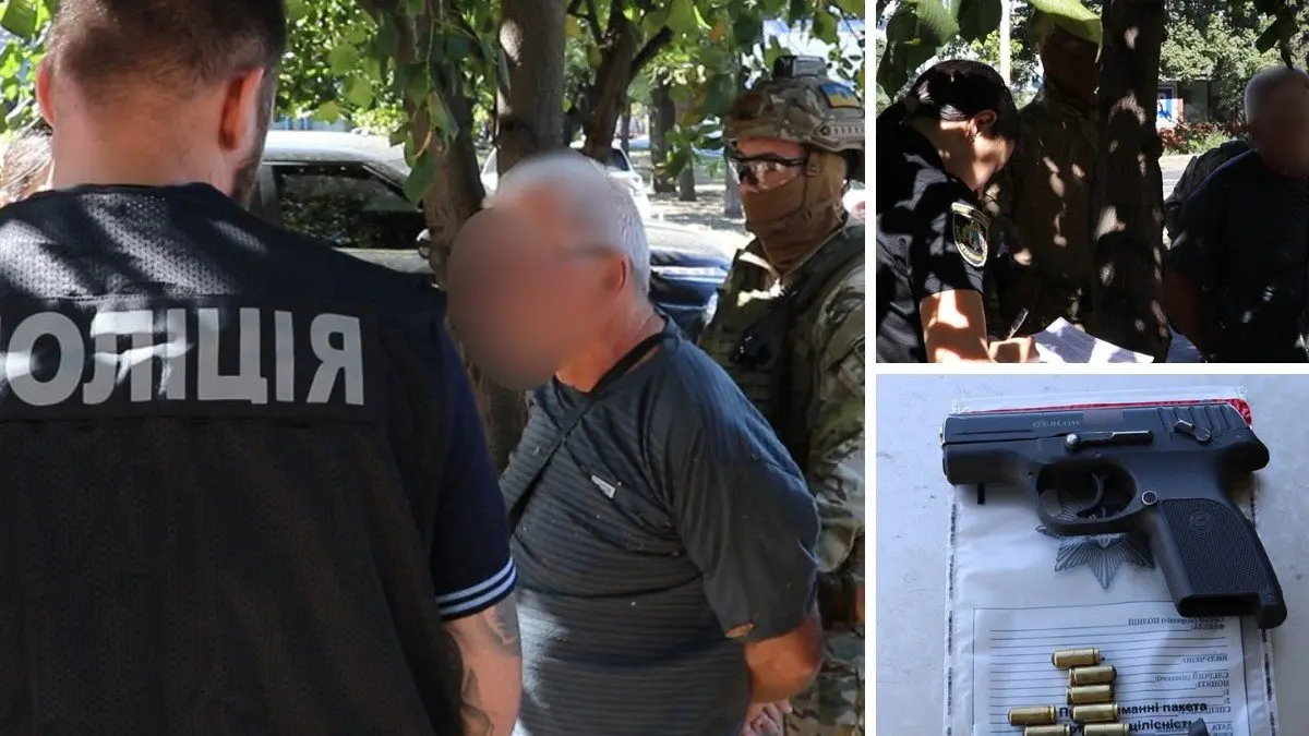 Інсценували вбивство: у Дніпрі "КОРД" затримав чоловіка, який "замовив" знайомого через 40 тисяч доларів