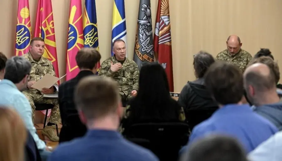 Головком ЗСУ Сирський повідомив про перевірки в ТЦК