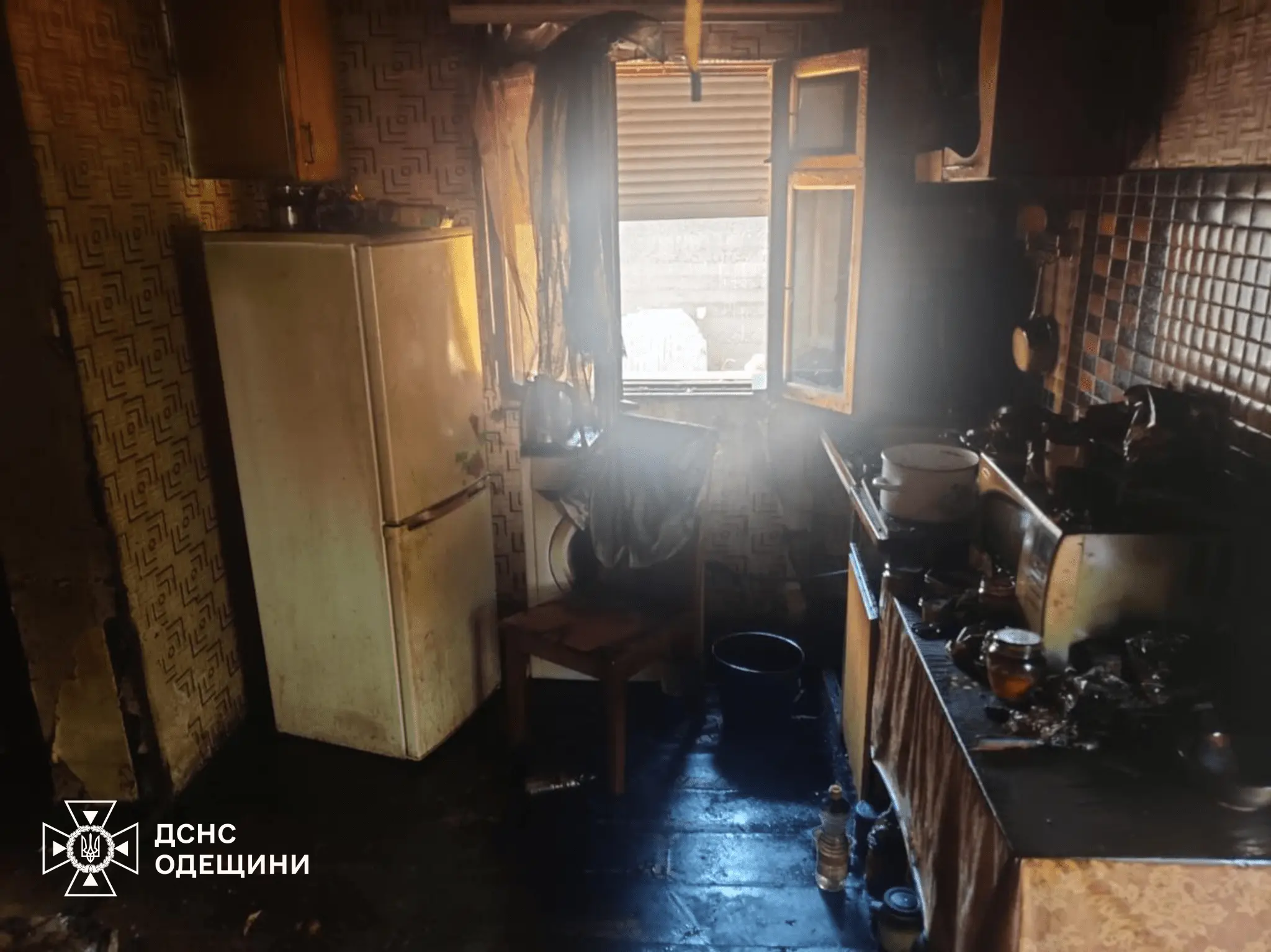 Чоловік загинув під час пожежі в дачному будинку на Одещині