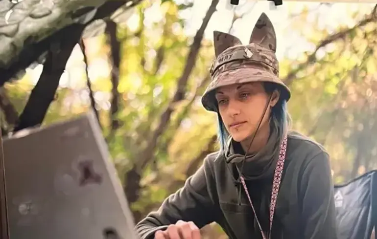 На фронті загинула операторка дронів Катерина Троян з позивним "Мяу"