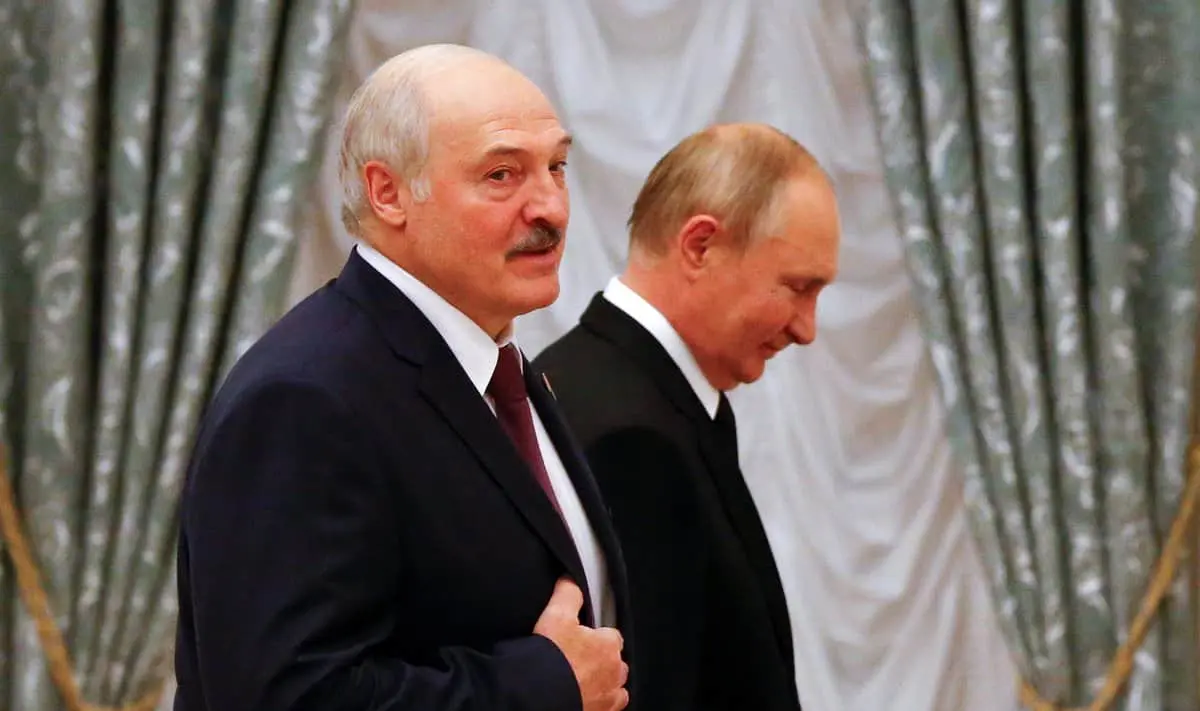 Лукашенко та Путін обговорили зустріч на Алясці