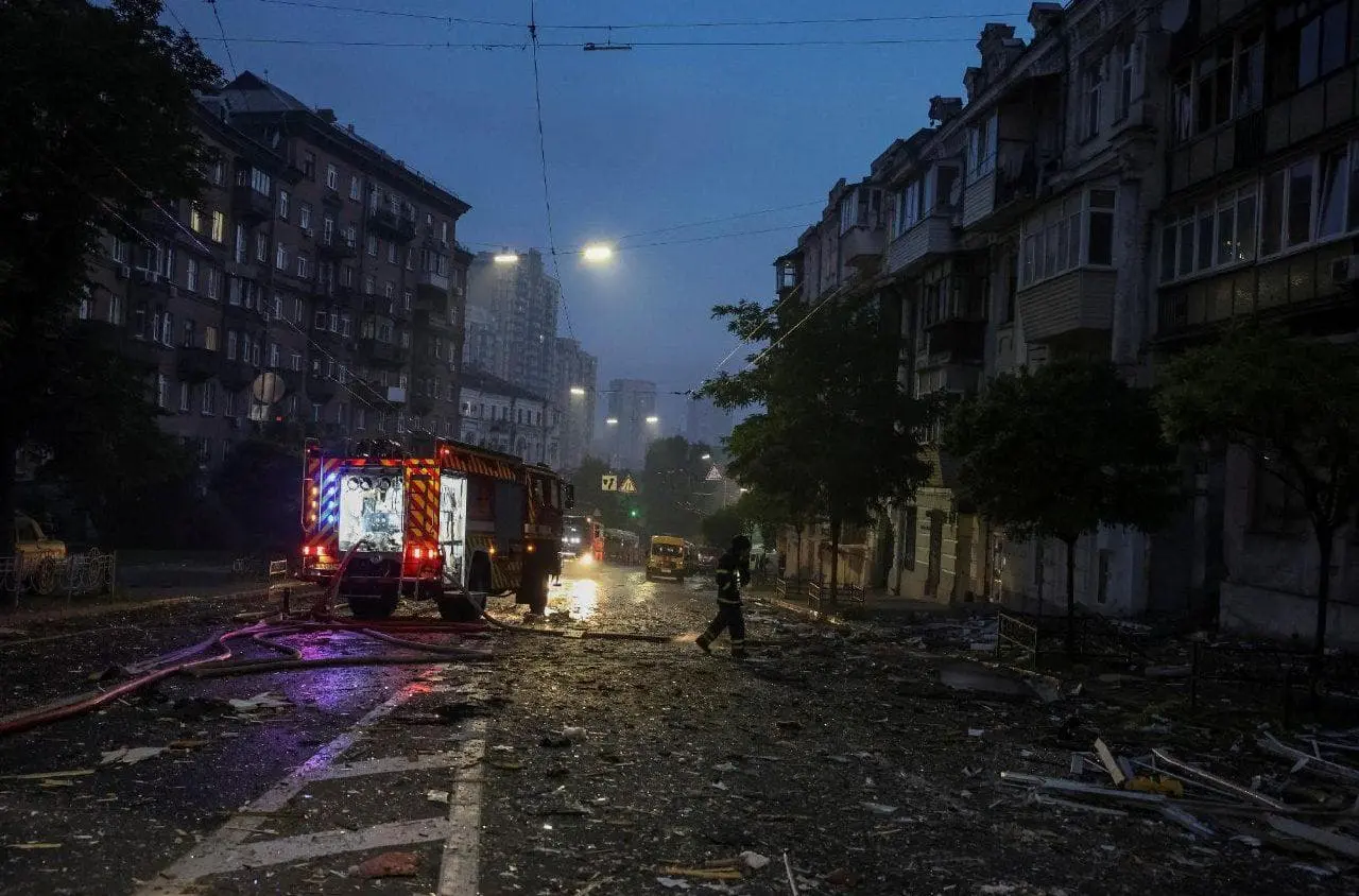 Посольство Ватикану в Києві було пошкоджене під час атаки РФ