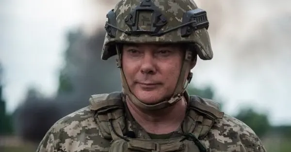 Сергій Наєв пішов з посади командира тактичної групи «Вугледар»