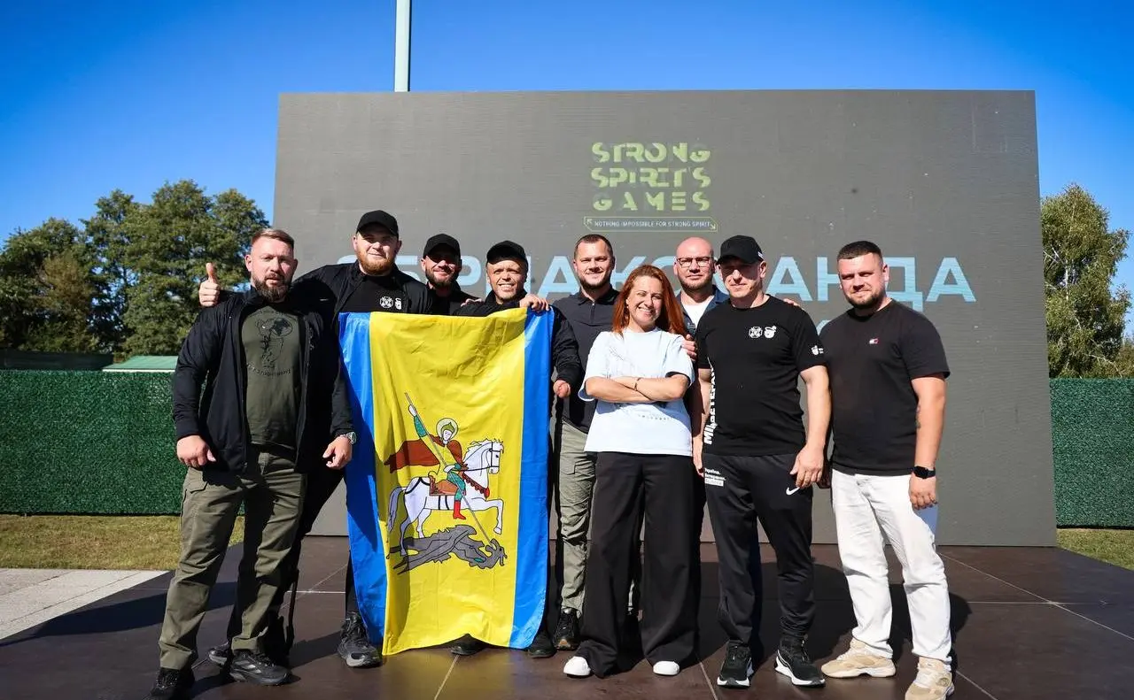 Ветерани з Київщини представлятимуть Україну на міжнародних змаганнях Strong Spirit’s Games