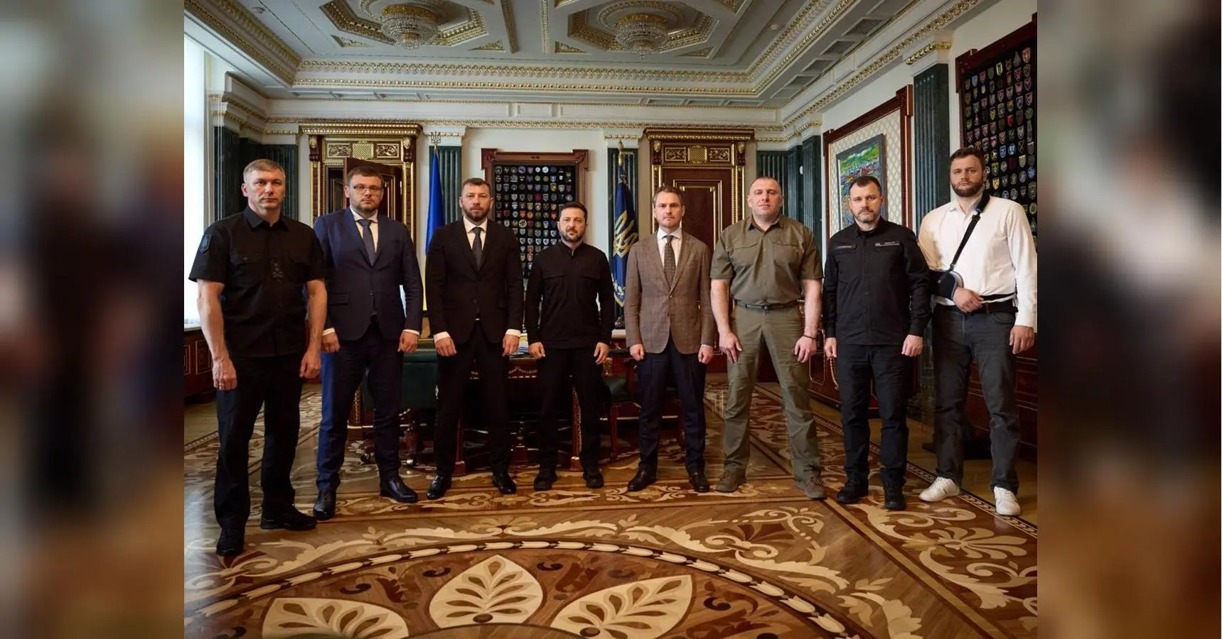 Ми чуємо, що каже суспільство: Зеленський про зустріч з очільниками СБУ, НАБУ, САП, НАЗК, ДБР, МВС і Офісом генпрокурора