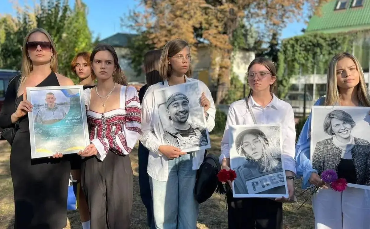 У Києві вшанують памʼять Георгія Ґонґадзе та всіх загиблих українських журналістів
