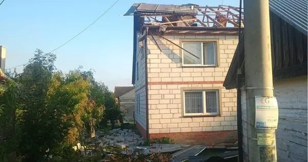 Польща приховує, що будинок у Люблінському воєводстві знищила ракета з F-16