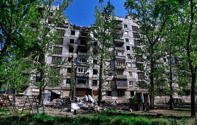 Одне із міст Донецької області перебуває на межі гуманітарної катастрофи