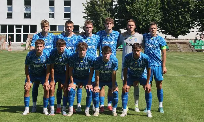 Известен первый соперник Динамо U-19 по Юношеской лиге УЕФА